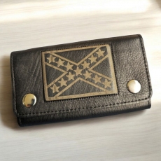 Geldbörse - Wallet - Motiv Rebel-Flag