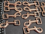 Karabiner 76 mm - Roségold