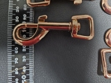 Karabiner 76 mm - Roségold