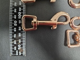 Karabiner 76 mm - Roségold